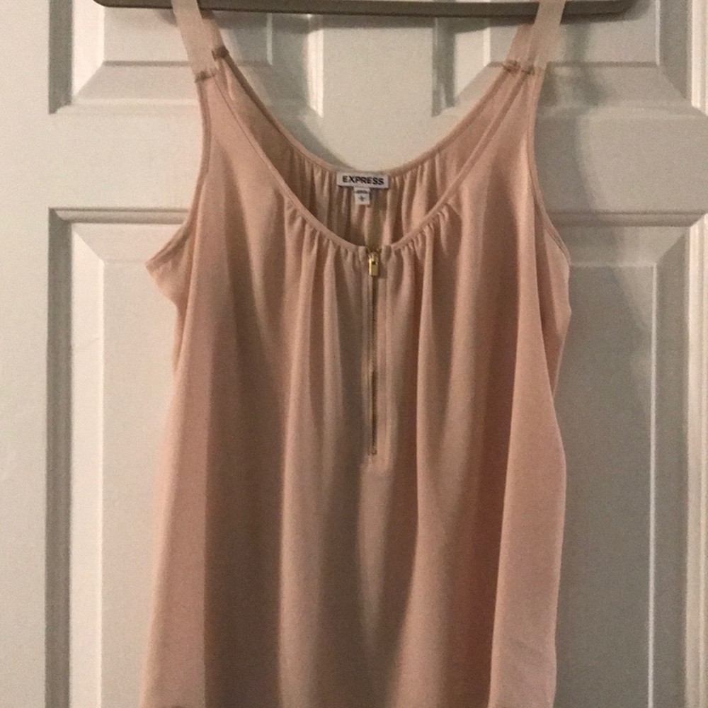 Beige tank top